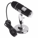 High Quality 1600X 2MP USB 8 LEDs Electronic Digital Microscope Inspection