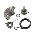 Starter Shaft Kit Engine Claw Mounting Kit For Gy6 Engine 50Cc 60Cc 80Cc 13
