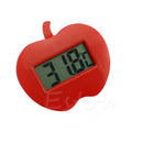Mini Digital LCD Thermometer Temperature Meter Indoors red