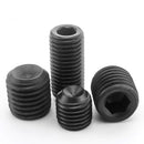45Pcs M2 Cup Point Allen Socket Set Grub Screws Kit- 12.9 TEN-HIGH | L2~14mm