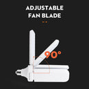 80W E27 Led Fan Garage Light 360 Degrees Deformable Led High Bay Industrial  Hn