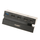 5-Port USB 2.0 3.0 Hub High Speed Adapter Connector Charger Extender for Sony