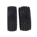 4Pc Rubber RC 1/10 Car Tires Wheel Rim for Hsp  Traxxas RC4WD AXIAL