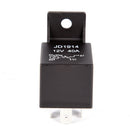 Waterproof Car Relay DC 12V 40A 4Pin Automotive Fuse Relay Normally Open Rela BX