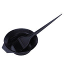 5pcs / set dye hair dye with hair brush bowl combo hair tools black