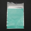50 in 1 Pouch Point Blue Bowtie Bag for Candy Sweet Cookie