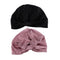2pcs 100% Pure Silk Sleep Hats Wrap Night Cap Hair Care Bonnet Womens Hats