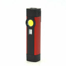 LED COB Rechargeable Work Light Hook Magnetic Torch Flexible Inspection Lamp