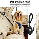 Reflective Large Dog Leash Polyester Rope Pet Dog Running Tracking Leashes