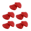 10X Heart Shape Wood Bead Craft Loose Love Bead For DIY Wedding Jewelry Findings