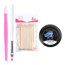 Nail Art Foil Transfer Gel, New Year LED Varnishes Nail Art Paint Glue, Sticky