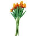 10pcs Tulip Flower Latex Real Touch for Wedding Bouquet Decor Best Quality