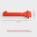 Car Window Glass Seat Safety AUTO Emergency Life-Saving Hammer Belt Cutter