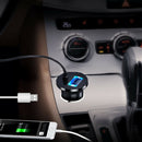 Wireless Bluetooth Audio Music Receiver 3.5mm Adapter Handsfree Car AUX