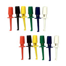 6pairs Mini SMD Ic Single Hook Clip Grabbers Test Probe Cable for Multimeter