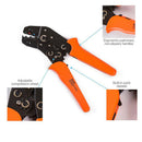 Crimping Pliers, Crimping Tool for Heat Shrink Connectors, Ratcheting Wire
