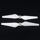 2 Pairs 9450 Self-locking CW CCW Prop Propeller for DJI Phantom 4 Vision White