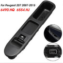 6 Pins Electric Power Window Control Switch Passenger/Driver Side for Peuge