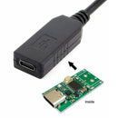 1X(Usb 3.1 Type C Usb-C Dc 20V 4.0 1.7Mm Power Plug Pd Emulator Trigger Cha