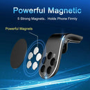 Kelima Car Air Outlet Magnetic Bracket Car Magnetic Mobile Phone Bracket Ca Q4X8