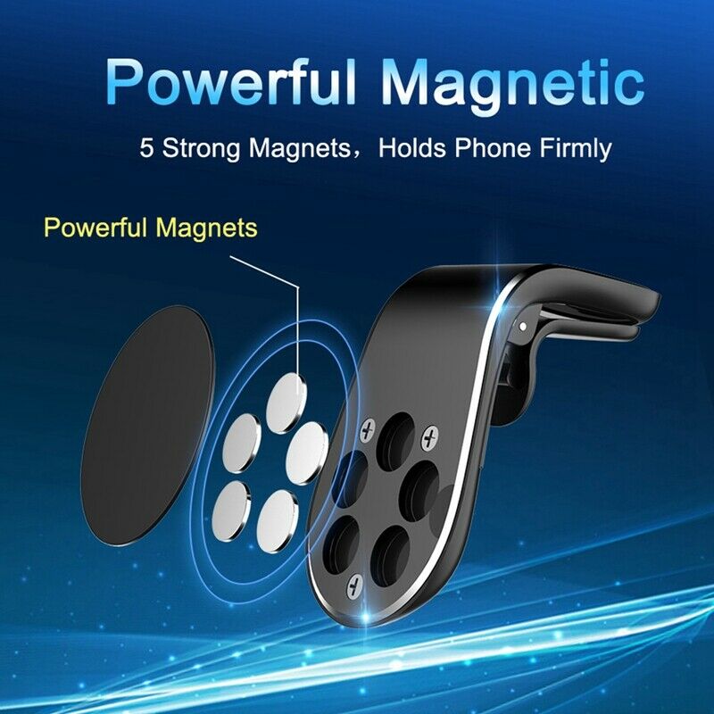 Kelima Car Air Outlet Magnetic Bracket Car Magnetic Mobile Phone Bracket Ca Q4X8
