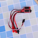 Rc esc 30a brush motor speed controller w/ brake for 1/16 1/18 rc car boat ta Gw