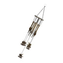 65cm Hanging Wind Chimes Metal Tubes Garden Outdoor Living Decor Windbell