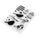 Bird Cage Transparent Seals Stamps for DIY Scrapbooking Card Making Crafts