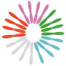 1PCS guard cover + 20PCS Main Blades (CW/CCW) for Cheerson CX-10 yellow