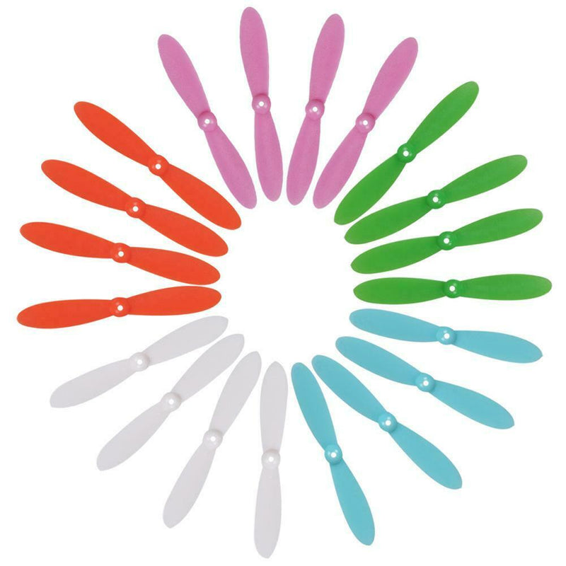 1PCS guard cover + 20PCS Main Blades (CW/CCW) for Cheerson CX-10 yellow