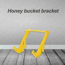 Plastic Honey Bucket Shelf Grip Holder Beekeeping Beekeeper Tool Bee