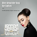 Geometric Shoulder Bag Women Small Leather Chain Ladies Messenger Handbag
