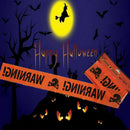 Halloween Warning Tape Halloween Party Danger Tape Isolation Belt Sign 580x8. ME