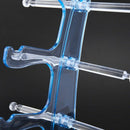 Fashion Plastic 5 Pair Sunglasses Glasses Show Rack Counter Display Stand H Q5U6