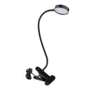 Flexible LED Clip-on Lamp, Full Touch Control, Stepless Dimming, USB Power Night