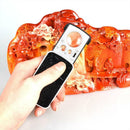 30X 60X 90X Pocket LED Magnifying Glass Portable Slide Out Loupe UV_Light