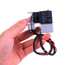 Mute oil free air compressor air pump fittings unloading valve drain valve FT