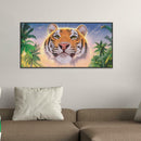 5D DIY Diamond Painting Tiger Animal Cross Stitch Embroidery Rhinestones