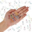 750 Pieces 15 Colors Assorted Bulb Safety Pins Pins Pear Shaped Pins Calaba K5V5
