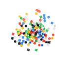 100pcs/lot  Plastic Cap Hat for 6*6mm Tactile Push Button Switch Lid Cover  Nw