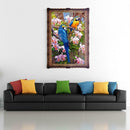 Two Parrot 5D DIY Diamond Painting Cross Stitch Embroidery Home Decor Craft
