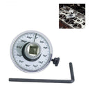 Professional Adjustable 1/2" Drive Torque Angle Gauge Car Garage Tool Wrench