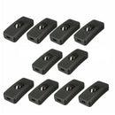 10Pcs AC Max 110~250V 2A In-line ON/OFF Table Lamp Desk Bed Light Cord  UJK