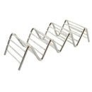 Taco Shell Holder Tortilla Stand Rack Stainless Metal Tray Holds 3~4 Tacos