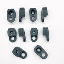 10pcs Kayak Canoe D Ring Eyelet Tie Loop Security Deck Fitting
