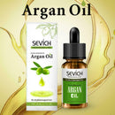 Sevich Organic Moroccan Argan Oil For Hair 100% Pure Healthy Treatment Hair U9O5