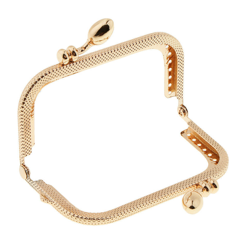 6PCS Metal Frame Kiss Clasp Lock for Coin Purse Handbag Accessories Craft