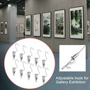 Picture Hanging Art Gallery Painting Hook Durable Exhibition Accessory