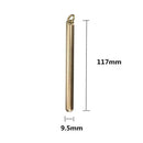 Creative Black Ink Brass Handmade Signature Pen Retro Outdoor Coppers Pure A4M5