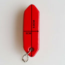 Anti-lost Floating Key Chain Vinyl Coated Foam Floater Marine Boat Key Float